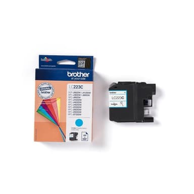 BROTHER LC223C Cyan Tintenpatrone