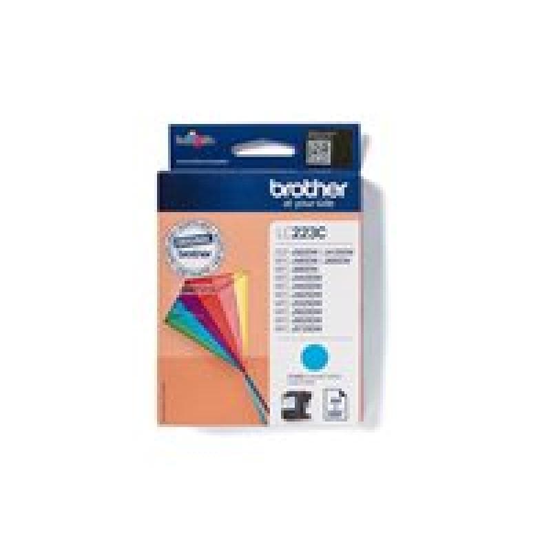 BROTHER LC223C Cyan Tintenpatrone