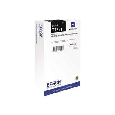 EPSON T7551 Größe XL Schwarz Tintenpatrone