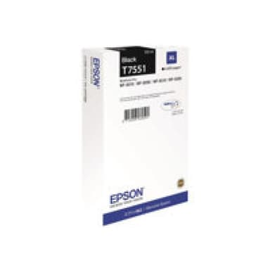 EPSON T7551 Größe XL Schwarz Tintenpatrone