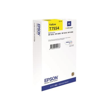 EPSON T7554 Größe XL Gelb Tintenpatrone