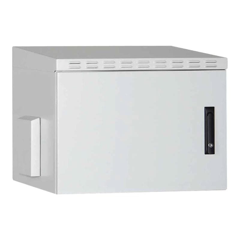 DIGITUS Wandschrank 7HE 600x600mm, grau, Outdoor IP55