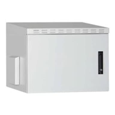 DIGITUS Wandschrank 7HE 600x600mm, grau, Outdoor IP55