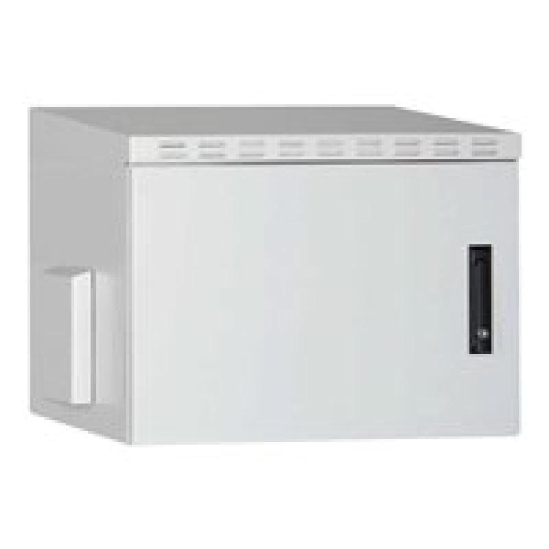 DIGITUS Wandschrank 7HE 600x600mm, grau, Outdoor IP55