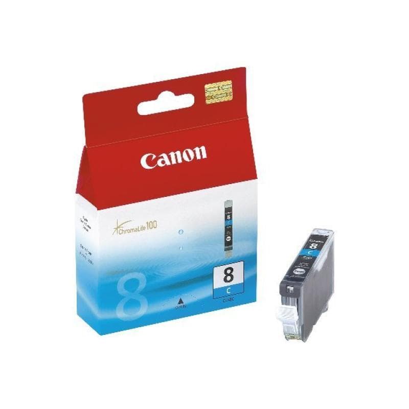 CANON CLI 8C Cyan Tintenbehälter