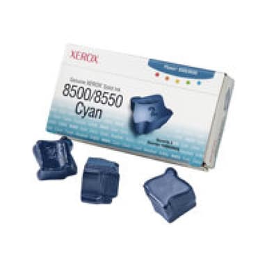 XEROX Phaser 8500/8550 3 Cyan feste Tinten