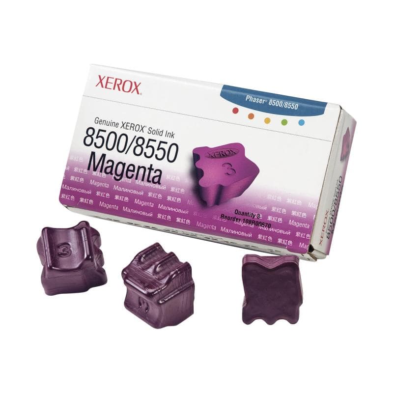 XEROX Phaser 8500/8550 3 Magenta feste Tinten