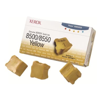 XEROX Phaser 8500/8550 3 Gelb feste Tinten