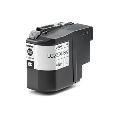 BROTHER LC229XLBK Schwarz Tintenpatrone