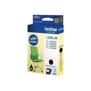 BROTHER LC229XLBK Schwarz Tintenpatrone