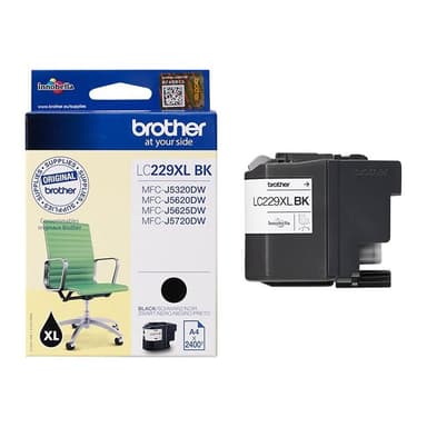 BROTHER LC229XLBK Schwarz Tintenpatrone
