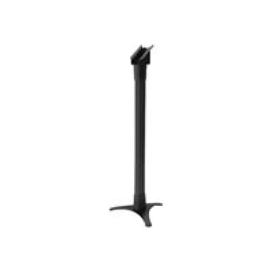 COMPULOCKS BRANDS INC. Tablet Floor Adjustable Stand Mnt Black