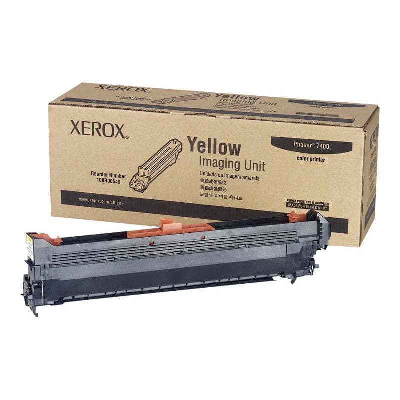 XEROX Phaser 7400 Gelb Druckerbildeinheit