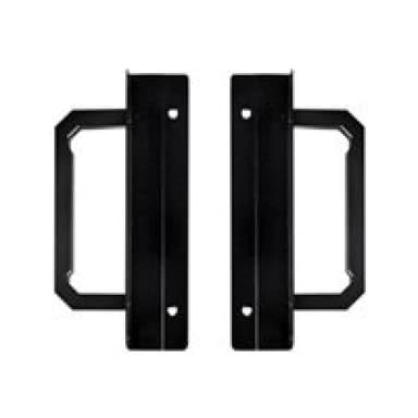 SILVERSTONE Rackmount Kit Silverstone SST-RA02B (schwarze Haltegriffe) reta