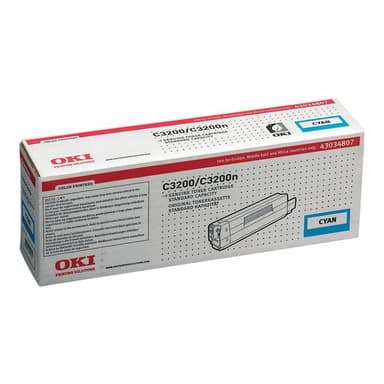 OKI Cyan Tonerpatrone