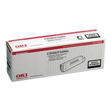 OKI Schwarz Tonerpatrone