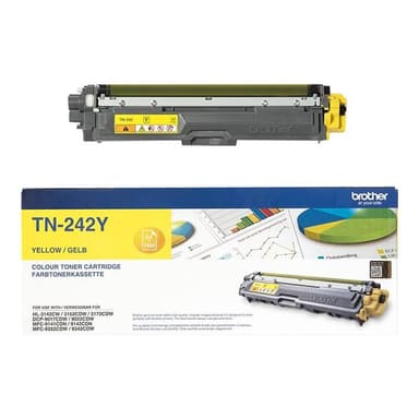 BROTHER TN242Y Gelb Tonerpatrone