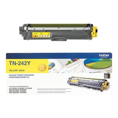 BROTHER TN242Y Gelb Tonerpatrone