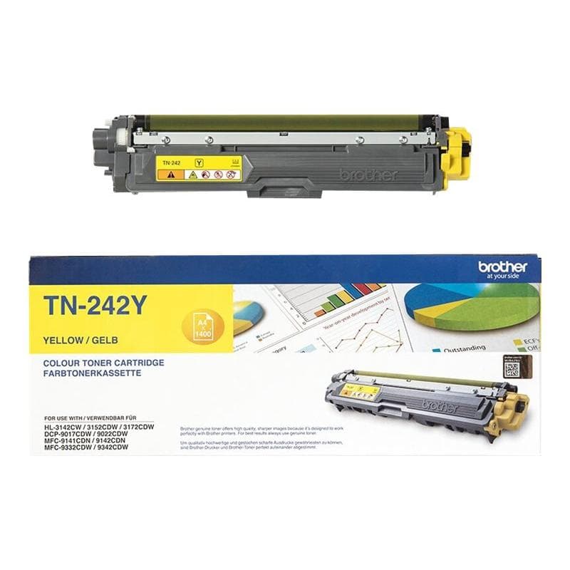 BROTHER TN242Y Gelb Tonerpatrone