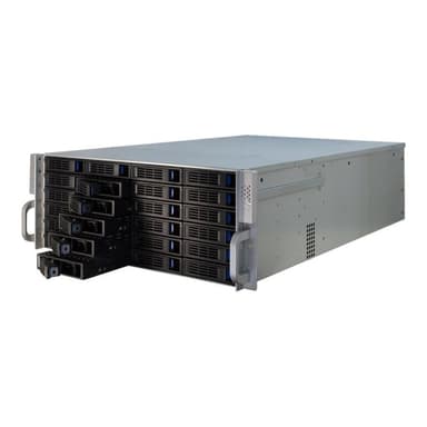 INTERTECH 48.3cm Inter-Tech IPC 4U-4424 4HE ohne Netzteil