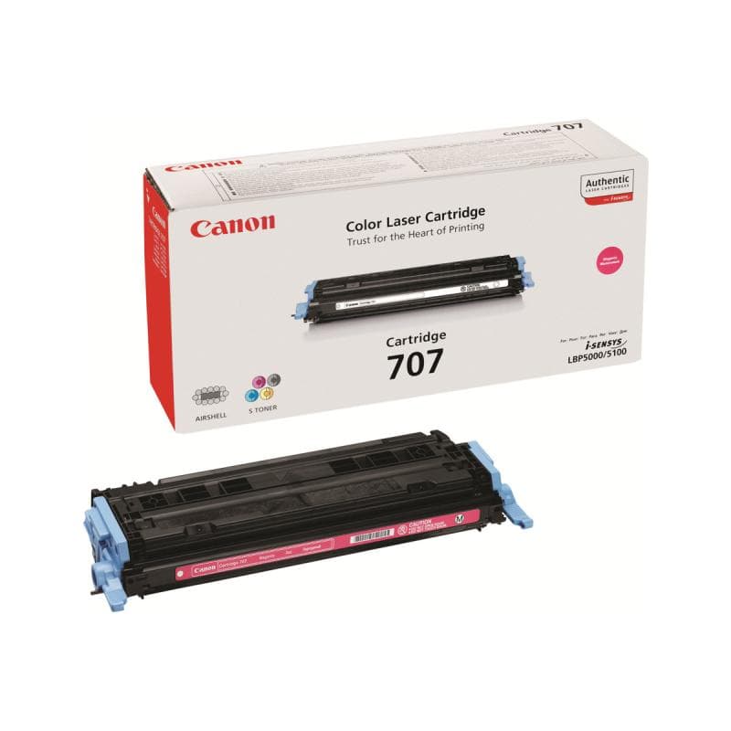 CANON 707 Magenta Tonerpatrone