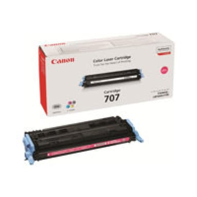 CANON 707 Magenta Tonerpatrone
