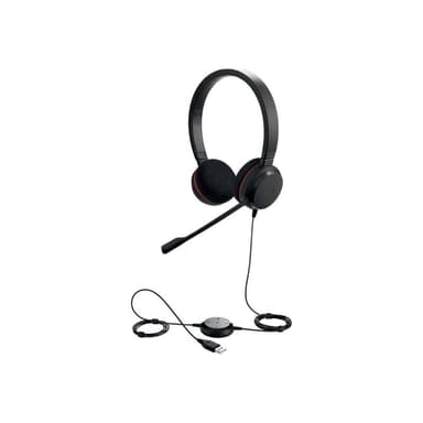 JABRA Evolve 20 UC Duo
