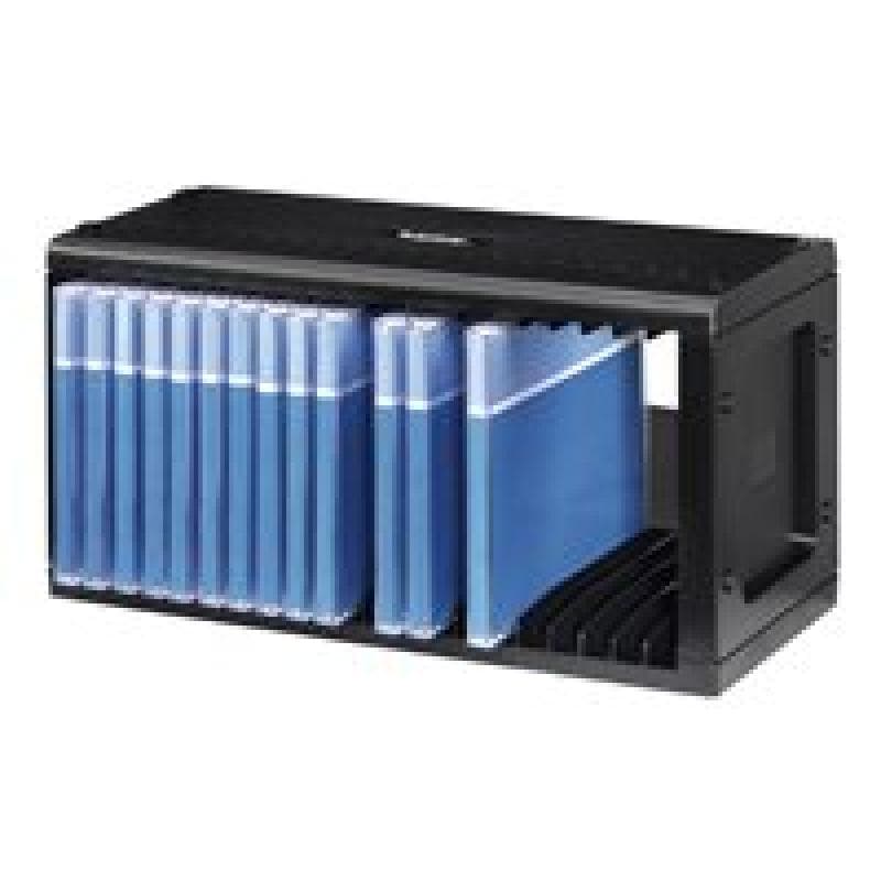 HAMA CD-Rack 20 Schwarz