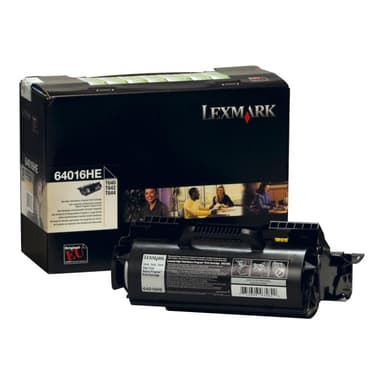 LEXMARK Schwarz Tonerpatrone LRP