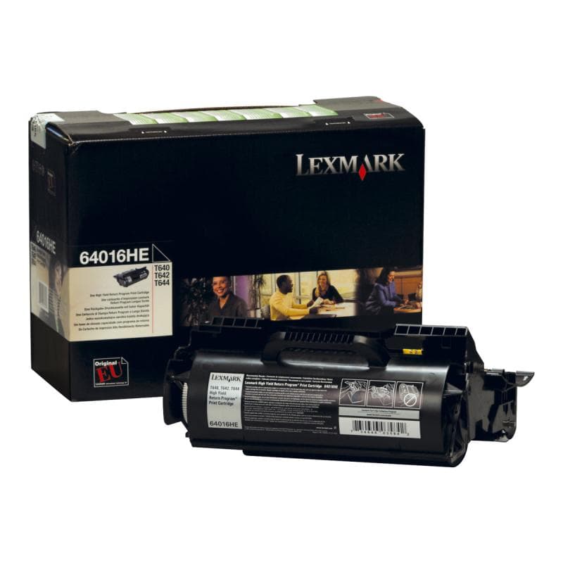 LEXMARK Schwarz Tonerpatrone LRP