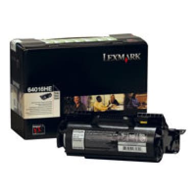 LEXMARK Schwarz Tonerpatrone LRP