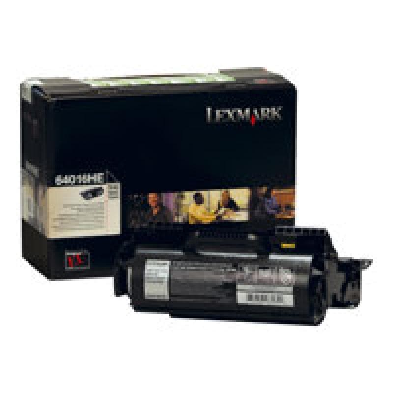 LEXMARK Schwarz Tonerpatrone LRP
