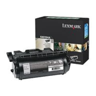 LEXMARK Schwarz Tonerpatrone LRP