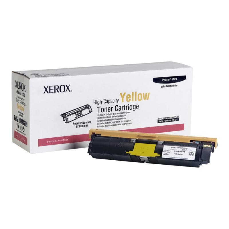 XEROX Phaser 6100 Gelb Tonerpatrone