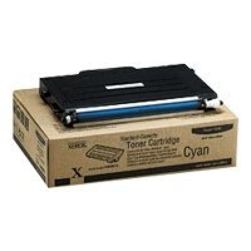 XEROX Standard Capacity Phaser 6100 Cyan Tonerpatrone