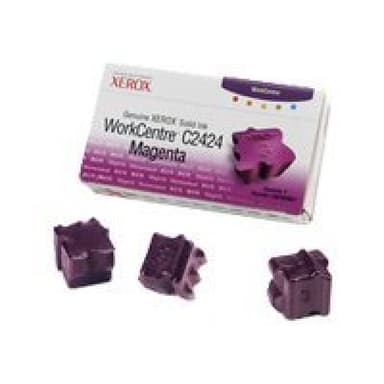 XEROX Genuine Xerox WorkCentre C2424 3 Magenta feste Tinten