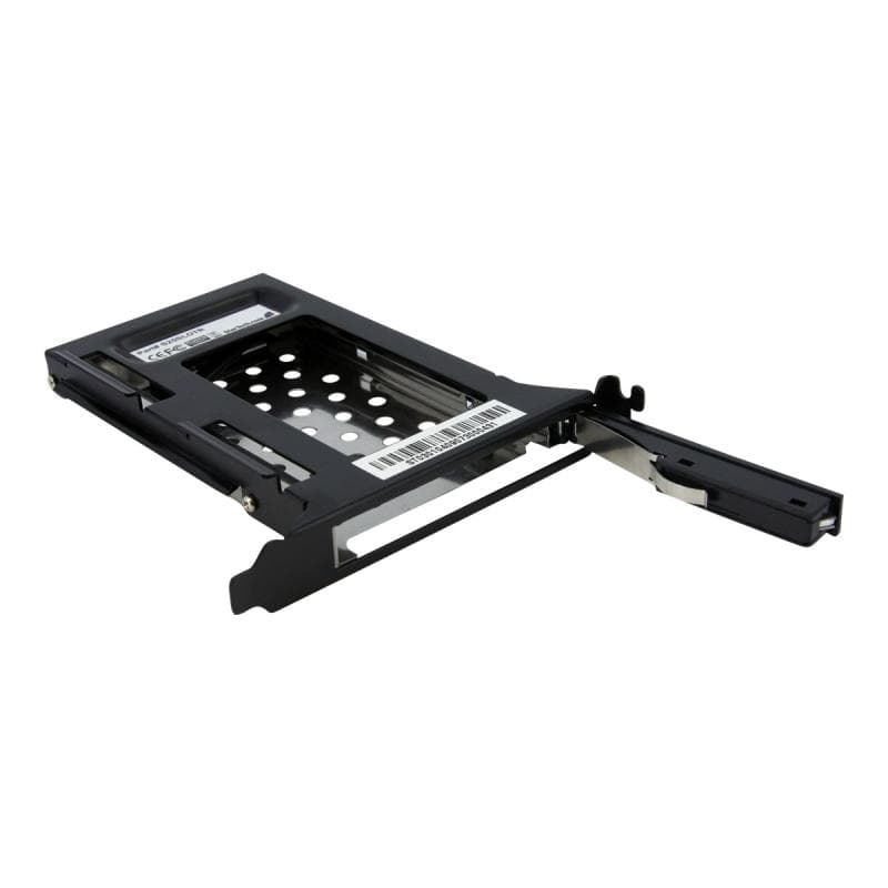 STARTECH.COM 6,35cm 2,5-Zoll SATA-Wechsellrahmen für PC-Erweiterungssteckplatz