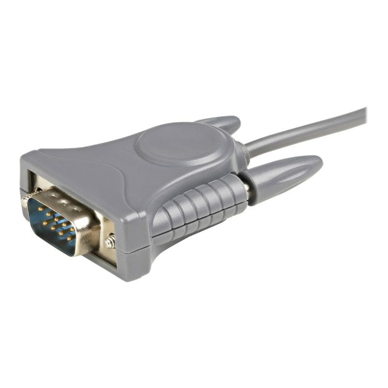 STARTECH.COM USB 2.0 auf Seriell RS232 / DB9 / DB25 Adapterkabel - St/St - USB zu Seriell Adapter/ K