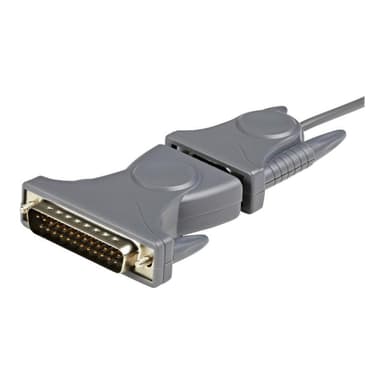 STARTECH.COM USB 2.0 auf Seriell RS232 / DB9 / DB25 Adapterkabel - St/St - USB zu Seriell Adapter/ K