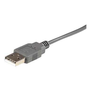 STARTECH.COM USB 2.0 auf Seriell RS232 / DB9 / DB25 Adapterkabel - St/St - USB zu Seriell Adapter/ K