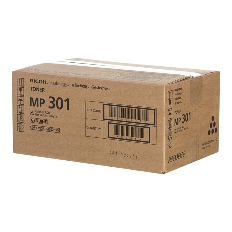 RICOH MP 301 Schwarz Tonerpatrone