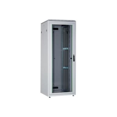 DIGITUS Netzwerkschrank DIGITUS 22HE 800x800mm, schwarz, Unique