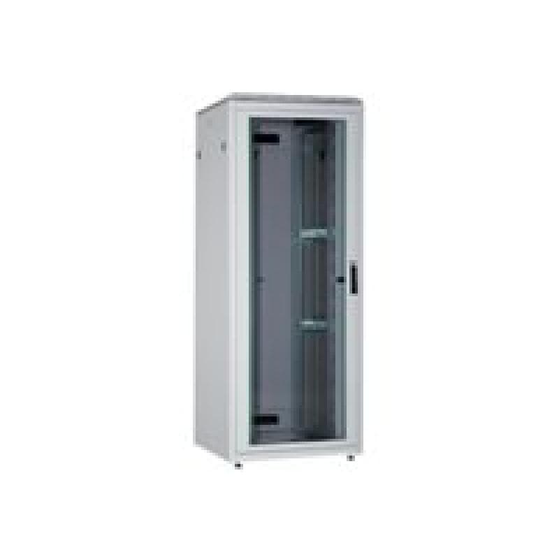 DIGITUS Netzwerkschrank DIGITUS 22HE 800x800mm, schwarz, Unique