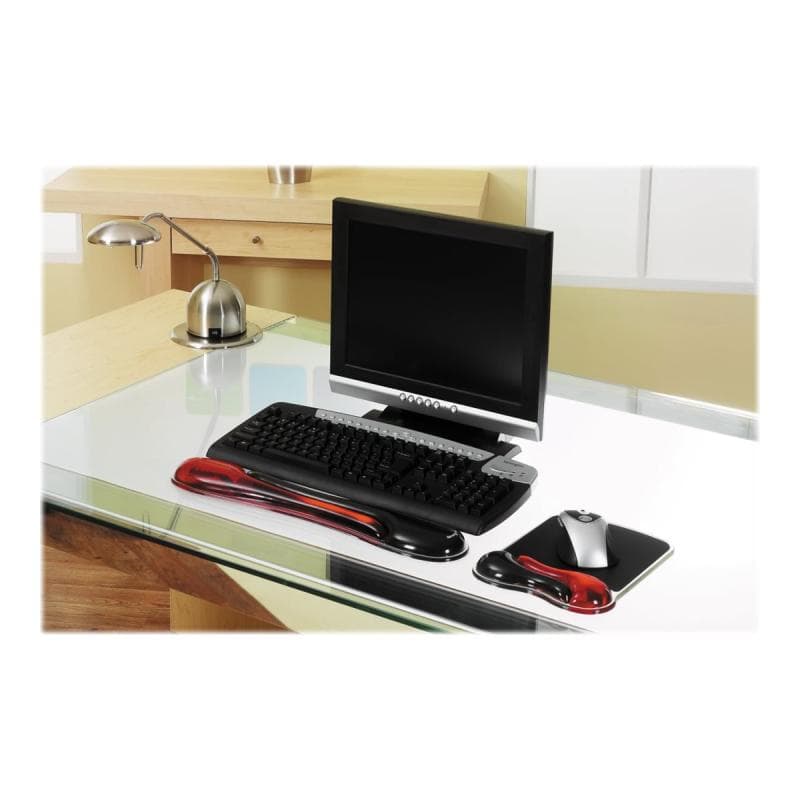 KENSINGTON Duo Gel Auflage für Mouse rot schwarz