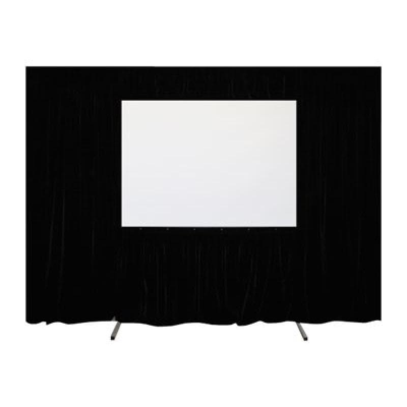 CELEXON Vorhangset für Mobil Expert 4-seitig 244x152cm 16:10