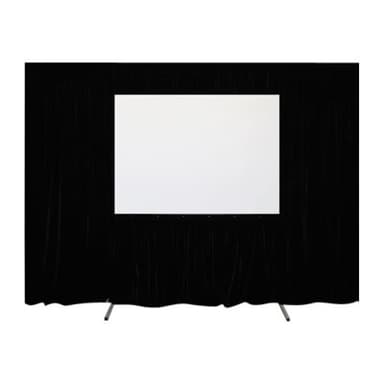 CELEXON Vorhangset für Mobil Expert 4-seitig 305x229cm 4:3
