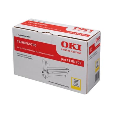 OKI Gelb Trommel Kit