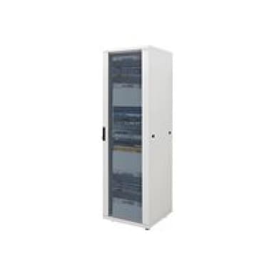 LOGILINK 32U 800x800mm 19″ Netzwerk Standschrank Logilink, grau
