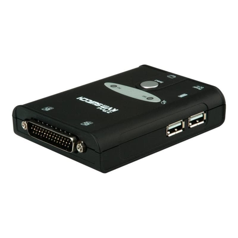 VALUE ″VALUE KVM Switch ″″Star″″, 1U - 2 PCs, HDMI, USB″