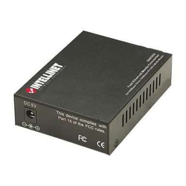 INTELLINET Medienkonverter Intellinet Fast Ethernet Multimode 2km sw